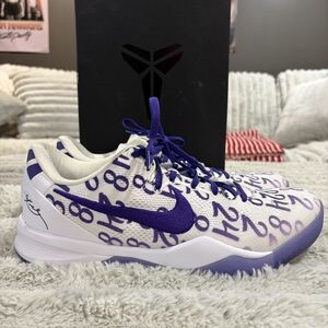 Kobe 8 Protro Court Purple